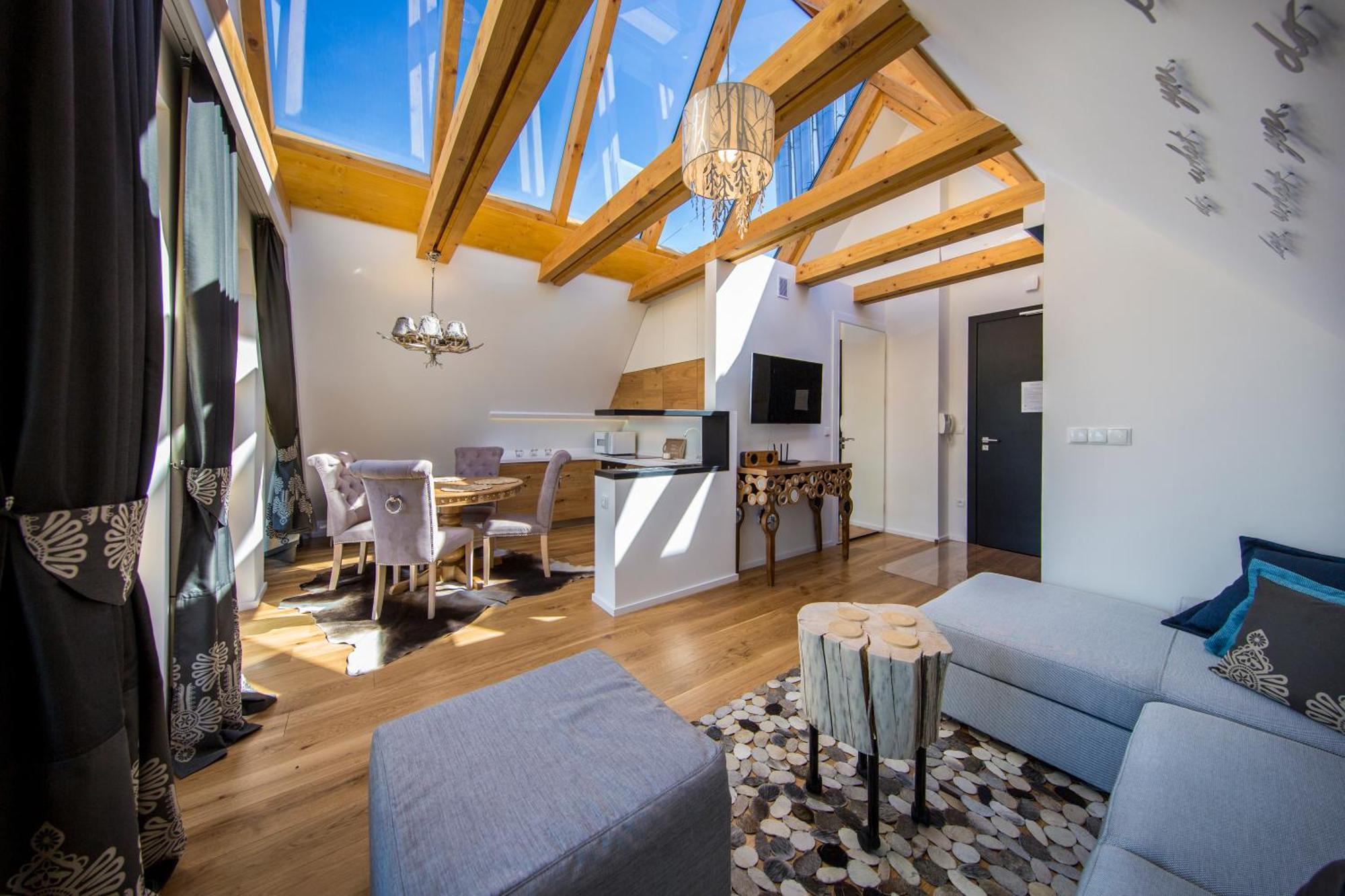 Udanypobyt Apartament Studio Lovely Spa Закопане Экстерьер фото
